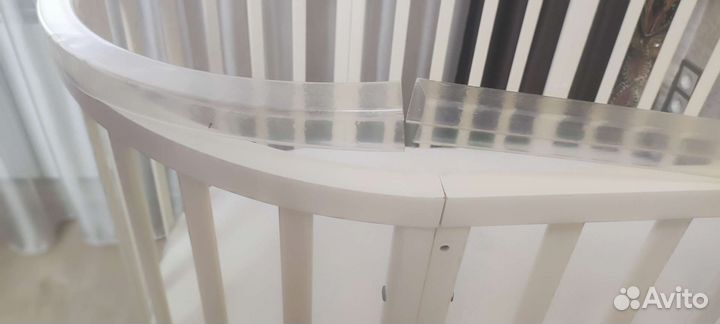 Кроватка трансформер с маятником