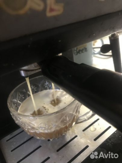 Кофеварка рожковая