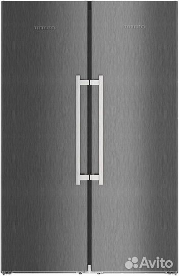 Холодильник Liebherr SBS 8683 (4385-21 + 4370-21)