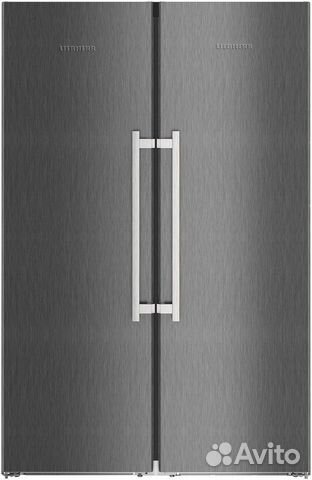 Холодильник Liebherr SBS 8683 (4385-21 + 4370-21)