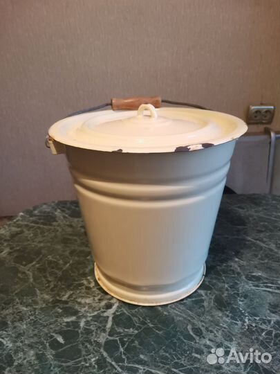 Ведро эмалированное СССР