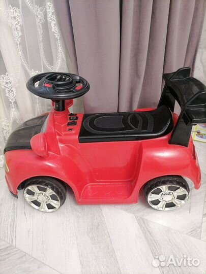 Машинка-каталка