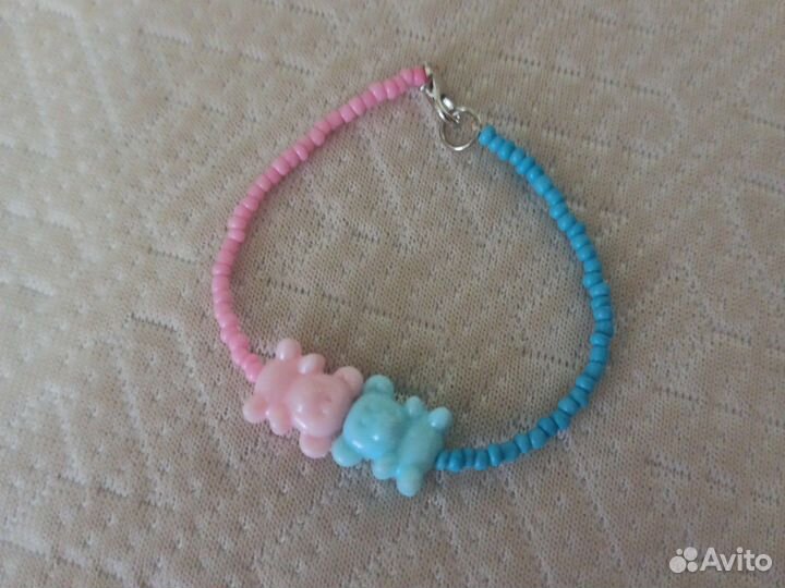 Браслет своими руками из бисера