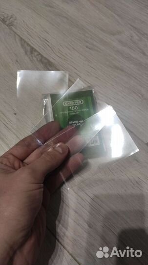 Протекторы card-pro 58х88 мм