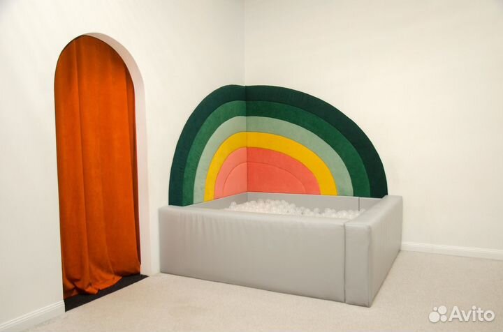 Детский лофт Игровая комната Лис