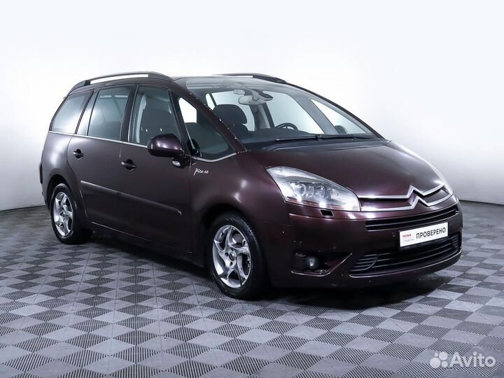 Citroen C4 Picasso 2 AT, 2008, 209 181 км