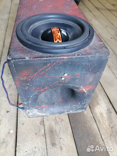 Короб под 12 сабвуфер