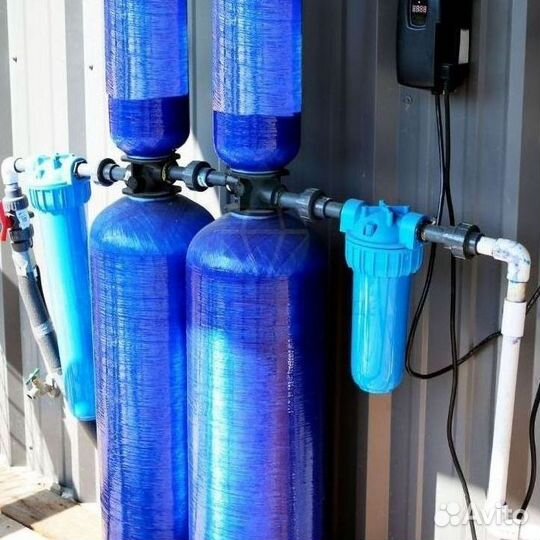 Водоочистительная система, водоочистка