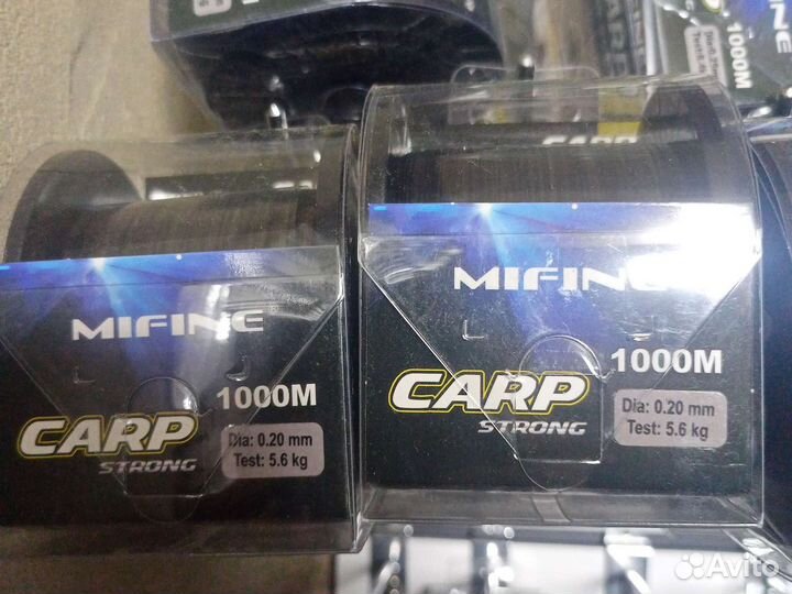 Леска тонущая карповая 1000м