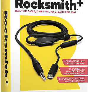 Rocksmith Real Tone Cable (Кабель для гитары)