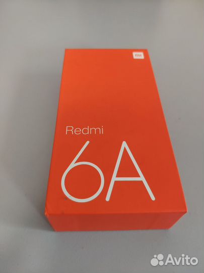 Xiaomi Redmi 6A, 2/16 ГБ