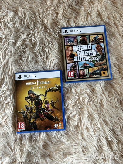 Sony playstation 5 PS5 с играми