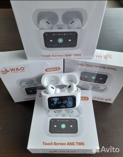 Air pods pro 2 с сенсорным дисплеем