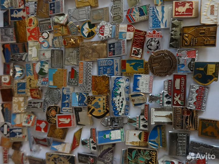 Значки города