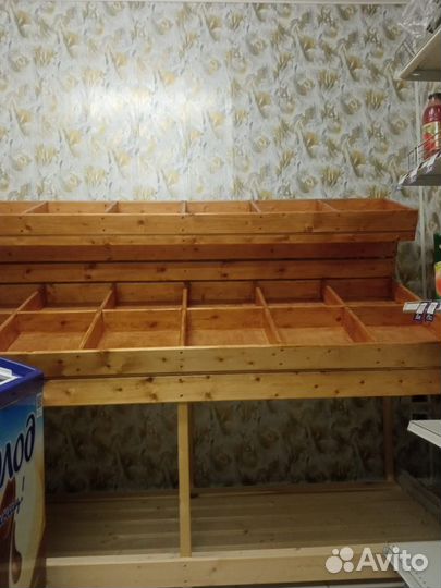 Овощной стелаж