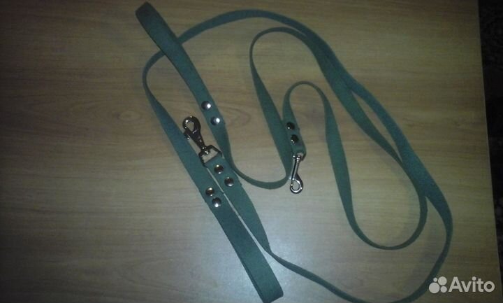 Поводки брезентовые