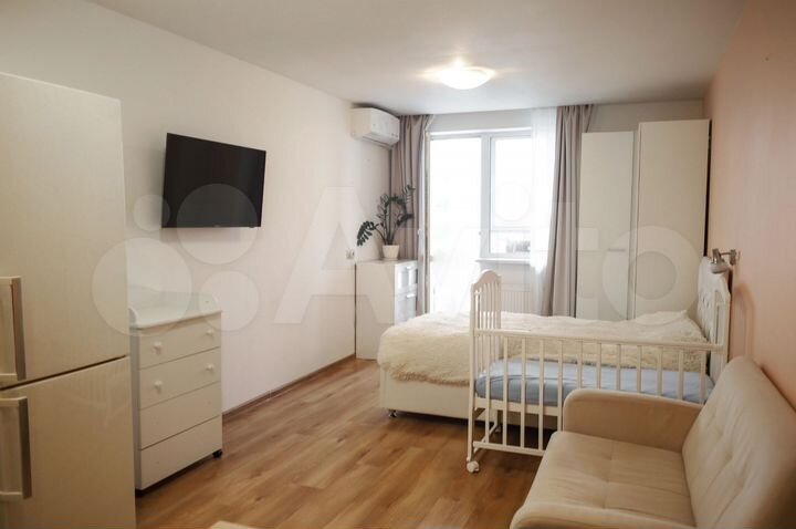 Квартира-студия, 30,3 м², 15/27 эт.