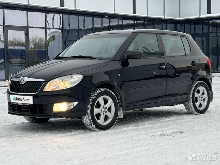 Skoda Fabia 1.6 AT, 2012, 151 041 км