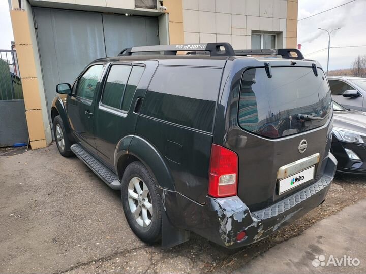 Nissan Pathfinder 2.5 AT, 2005, 300 000 км