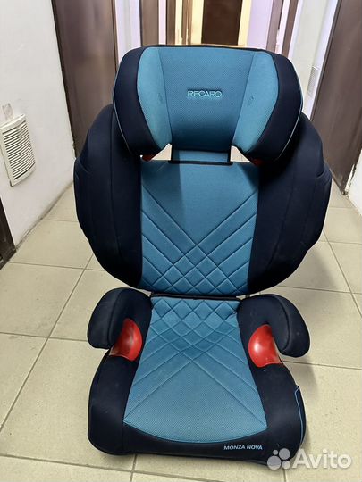 Детское автокресло 15 до 36 кг Recaro