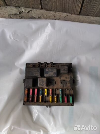 Предохранители автомобильные