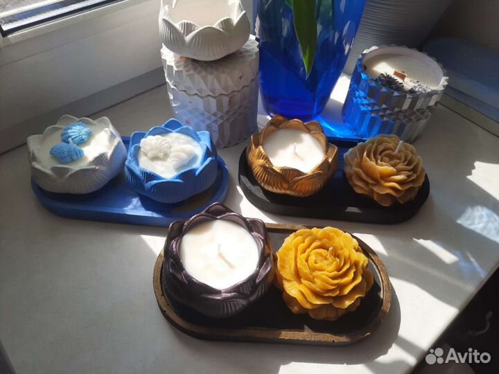 Ботаническая свеча