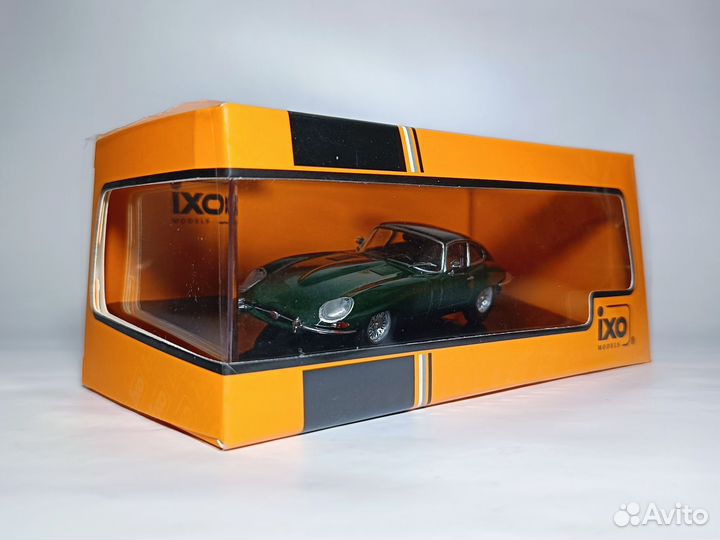 Модель 1/43 Jaguar E-Type Coupe 1963 IXO