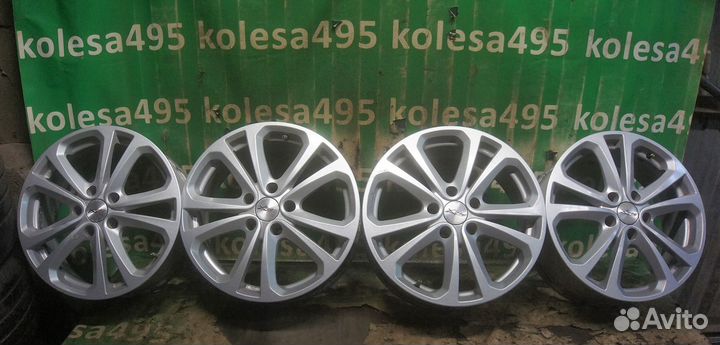 Диски литые бу Hyundai IX35 R17