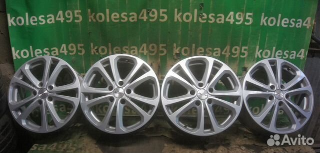 Диски литые бу Hyundai IX35 R17