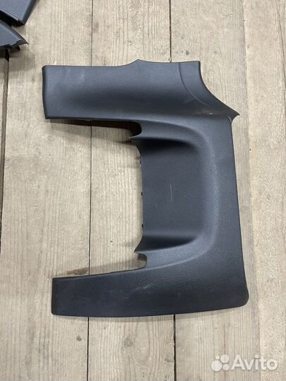 Пластик салона Mitsubishi Outlander 3