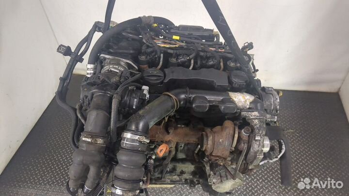 Двигатель Peugeot Partner, 2007