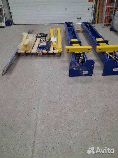 Автоподъемник двухстоечный