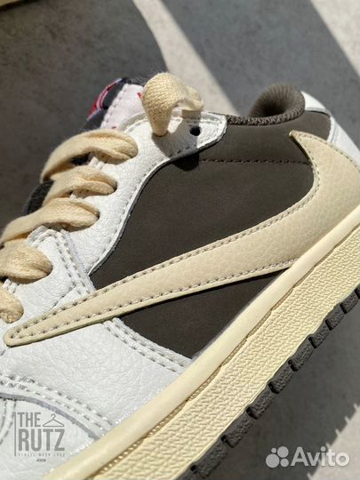 Кроссовки Nike air Jordan 1 Travis Scott Mocha