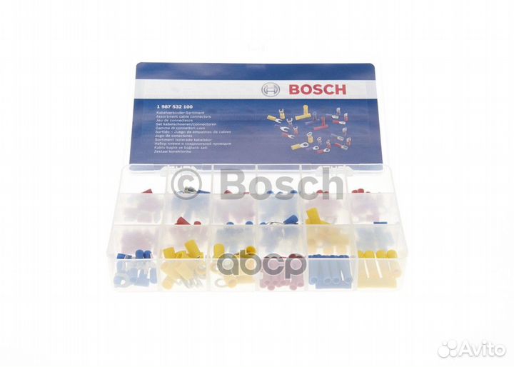 Набор клемм автомобиля (175шт) '1987532100 Bosch