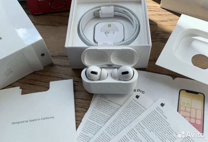 Airpods pro 2/ pro 2 c дисплеем