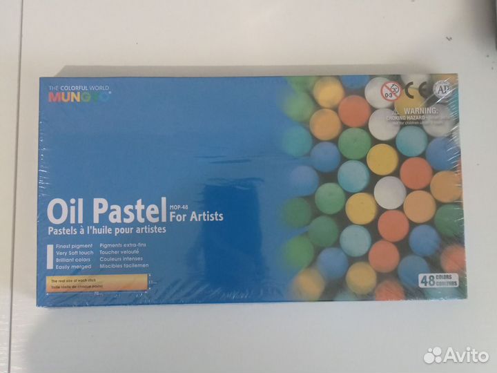 Oil Pastel For Artists - Масляная пастель