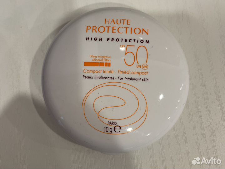 Avene пудра кремовая spf 50