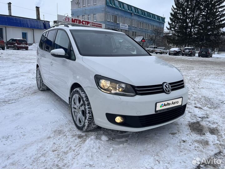 Volkswagen Touran 1.4 AMT, 2012, 175 000 км