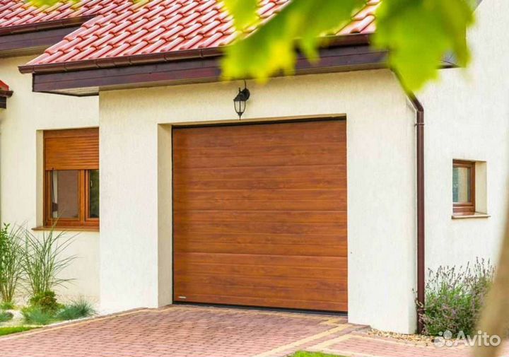 Гаражные ворота