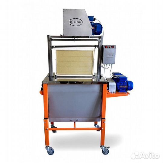 Роторный станок для распечатки рамок ср.1