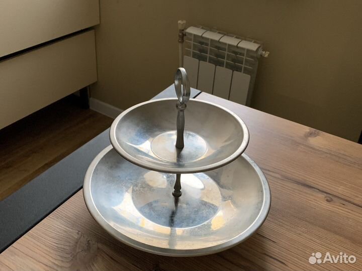 Фруктовница двухярусная