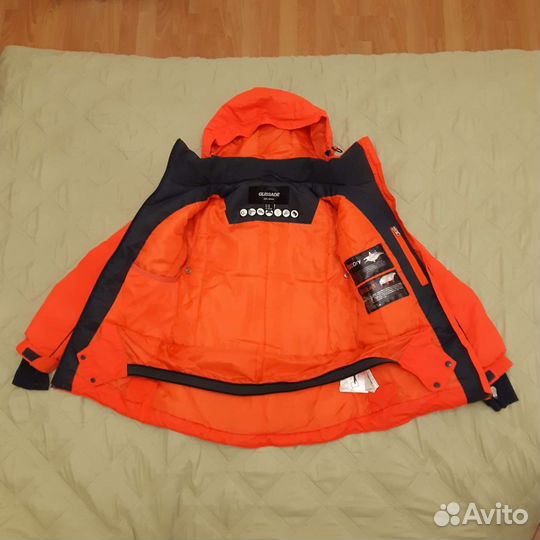 Горнолыжный костюм для девочки 140