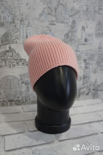 Шапка бинни Роза