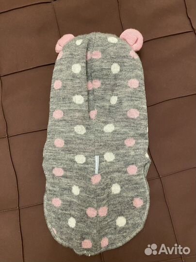 Шапка шлем kerry 48 50