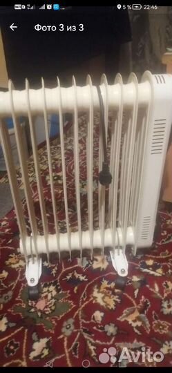 Масляный обогреватель бу