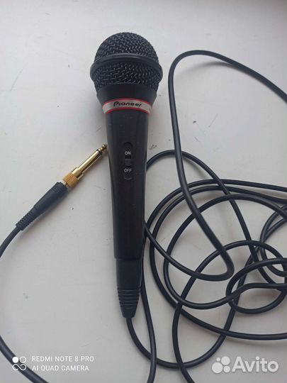 Pioneer оригинал микрофон караоке