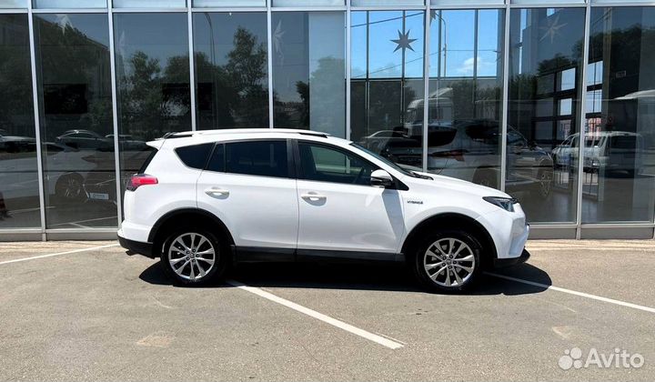 Toyota RAV4 2.5 CVT, 2018, 179 359 км