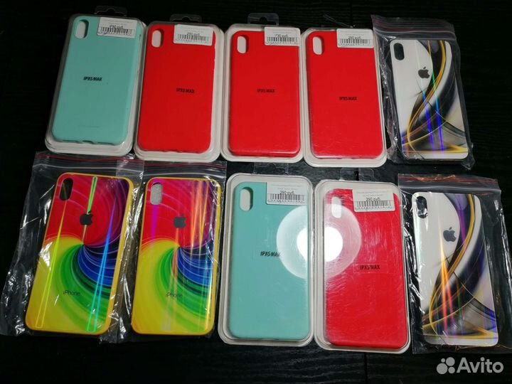 Чехол клип-кейс на iPhone