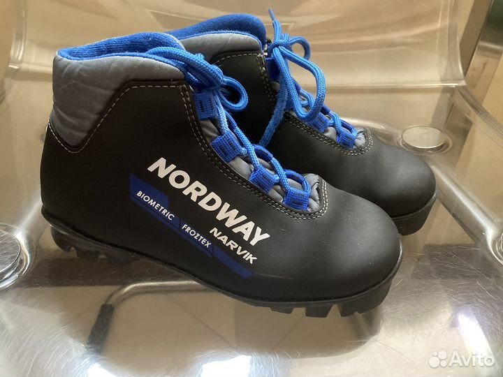 Лыжные ботинки nordway 32 размер