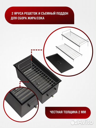 Коптильня горячего копчения